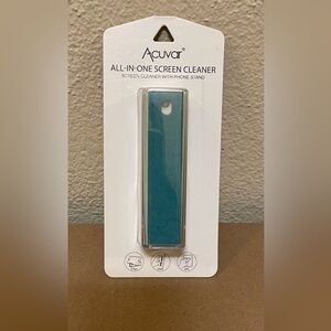 Blue Screen Cleaner with Phone Stand